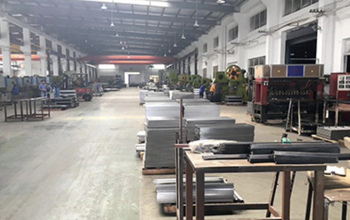 We respond quickly to our customers’ needs.